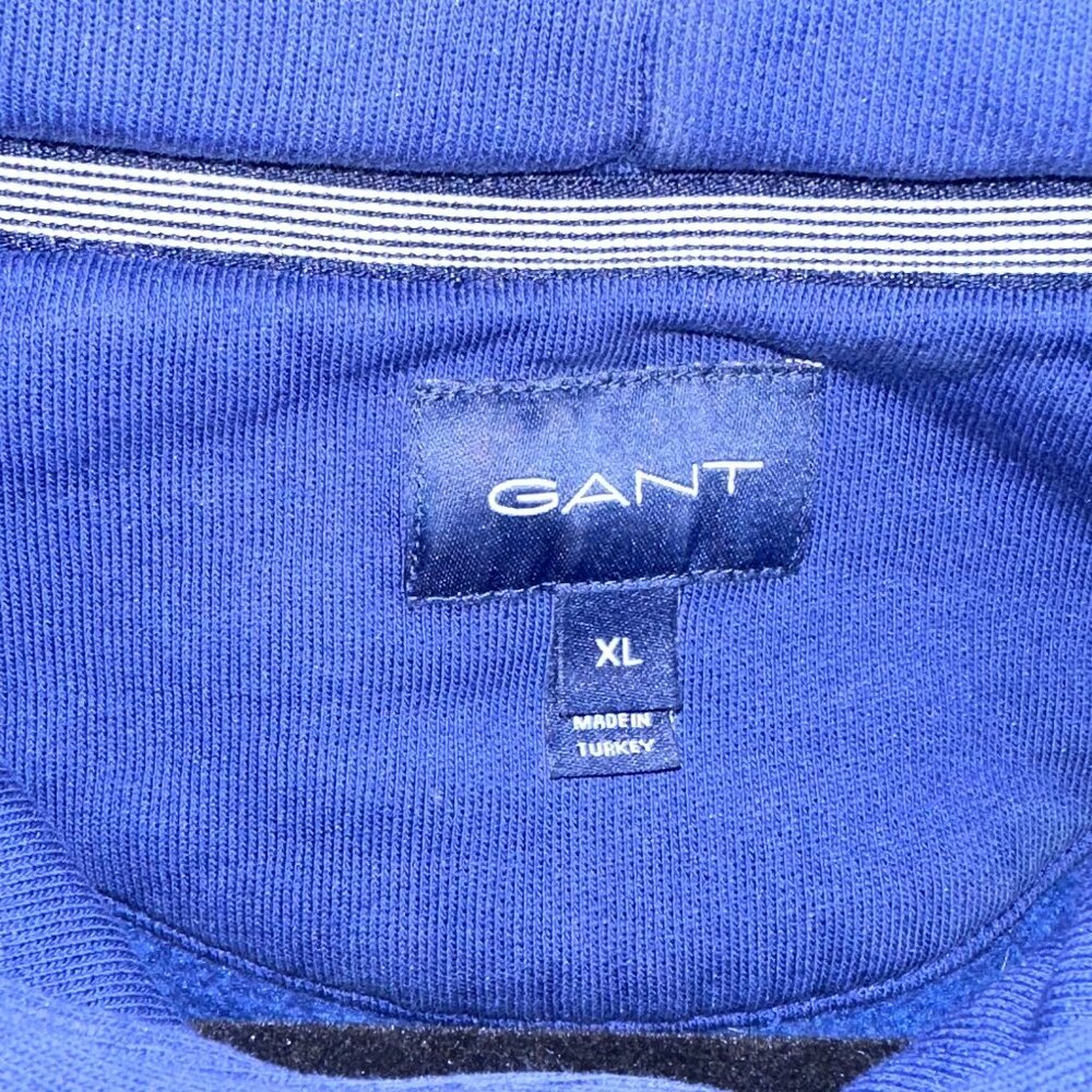 GANT Men's Hoodie - Size XL - Like New - Picture 4 of 5